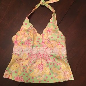 Lilly Pulitzer Halter Top